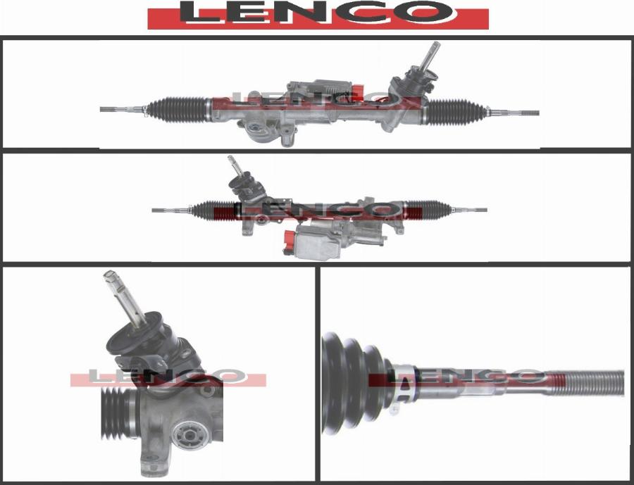 Lenco SGA1219L - Stūres mehānisms autodraugiem.lv