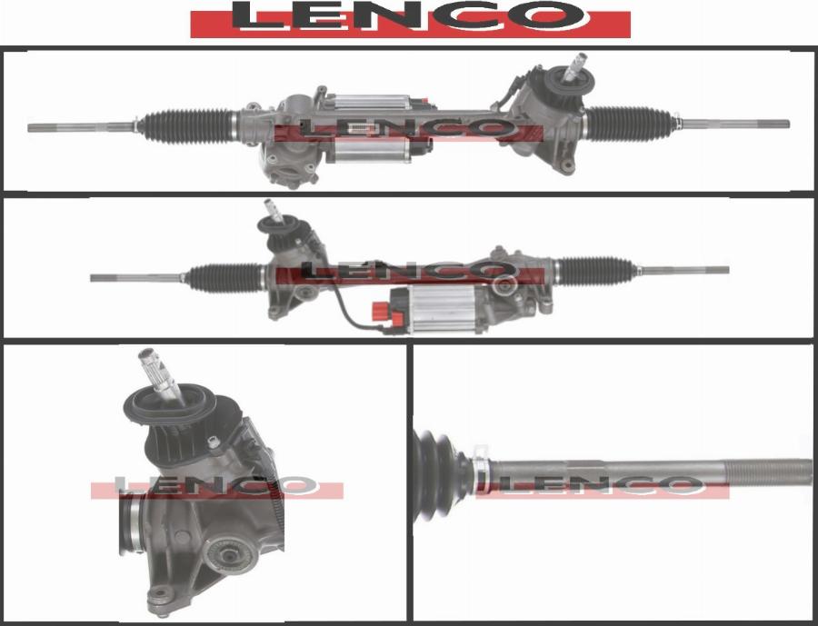 Lenco SGA1214L - Stūres mehānisms autodraugiem.lv