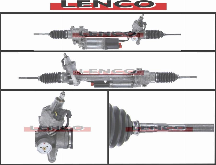 Lenco SGA1210L - Stūres mehānisms autodraugiem.lv