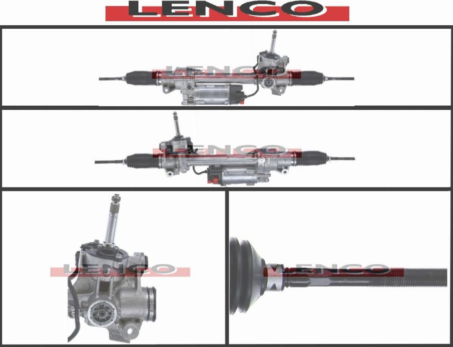 Lenco SGA1218L - Stūres mehānisms autodraugiem.lv