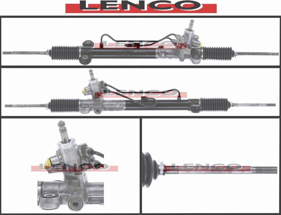 Lenco SGA1289L - Stūres mehānisms autodraugiem.lv