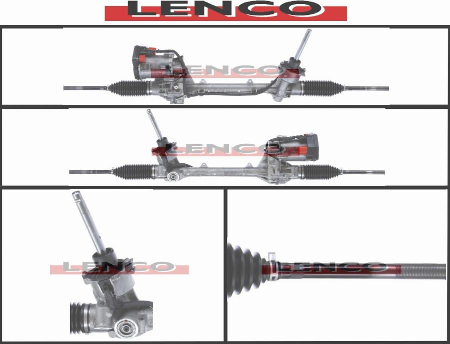 Lenco SGA1284L - Stūres mehānisms autodraugiem.lv