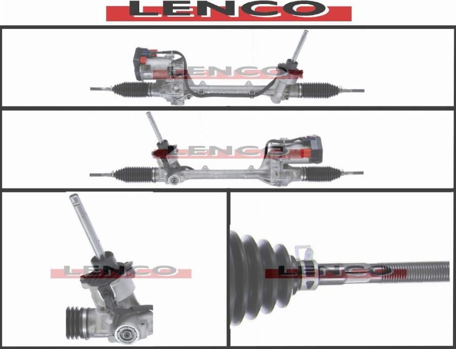 Lenco SGA1285L - Stūres mehānisms autodraugiem.lv