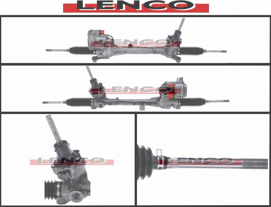 Lenco SGA1286L - Stūres mehānisms autodraugiem.lv
