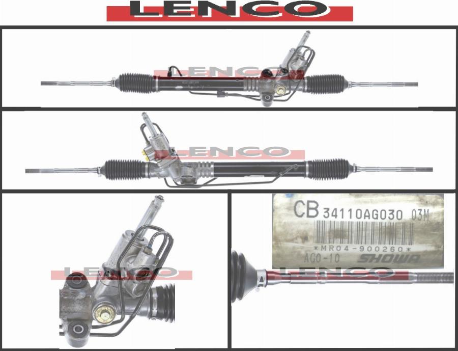 Lenco SGA1283L - Stūres mehānisms autodraugiem.lv