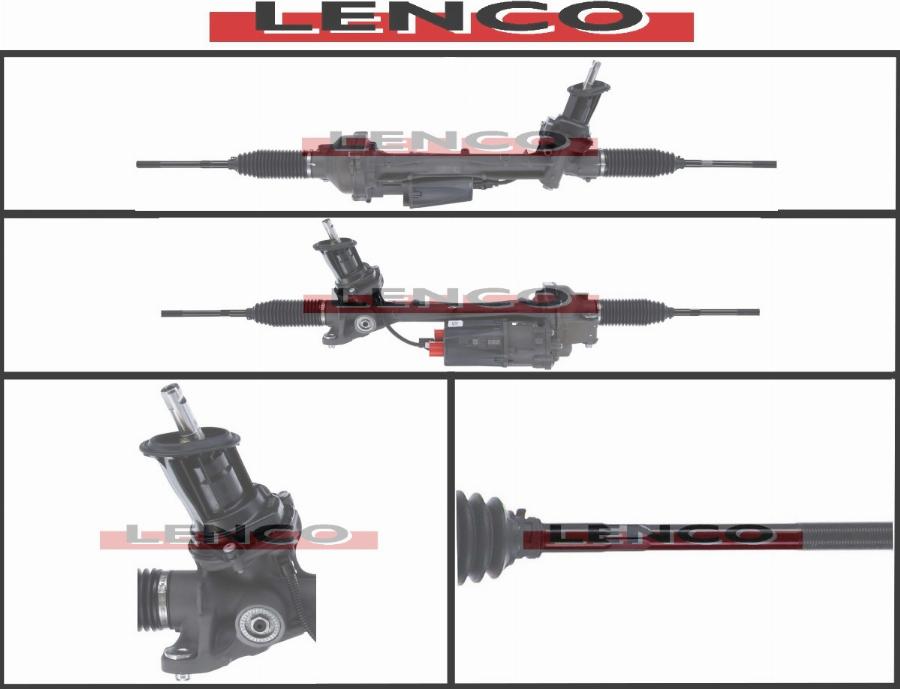 Lenco SGA1234L - Stūres mehānisms autodraugiem.lv
