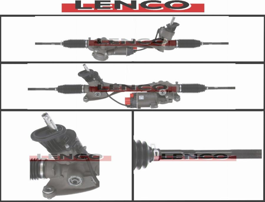 Lenco SGA1235L - Stūres mehānisms autodraugiem.lv