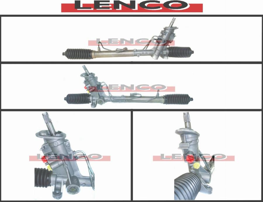 Lenco SGA123L - Stūres mehānisms autodraugiem.lv