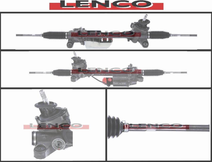 Lenco SGA1226L - Stūres mehānisms autodraugiem.lv