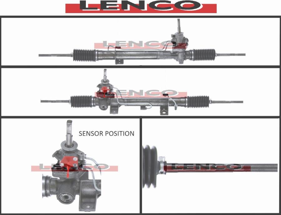 Lenco SGA891L - Stūres mehānisms autodraugiem.lv