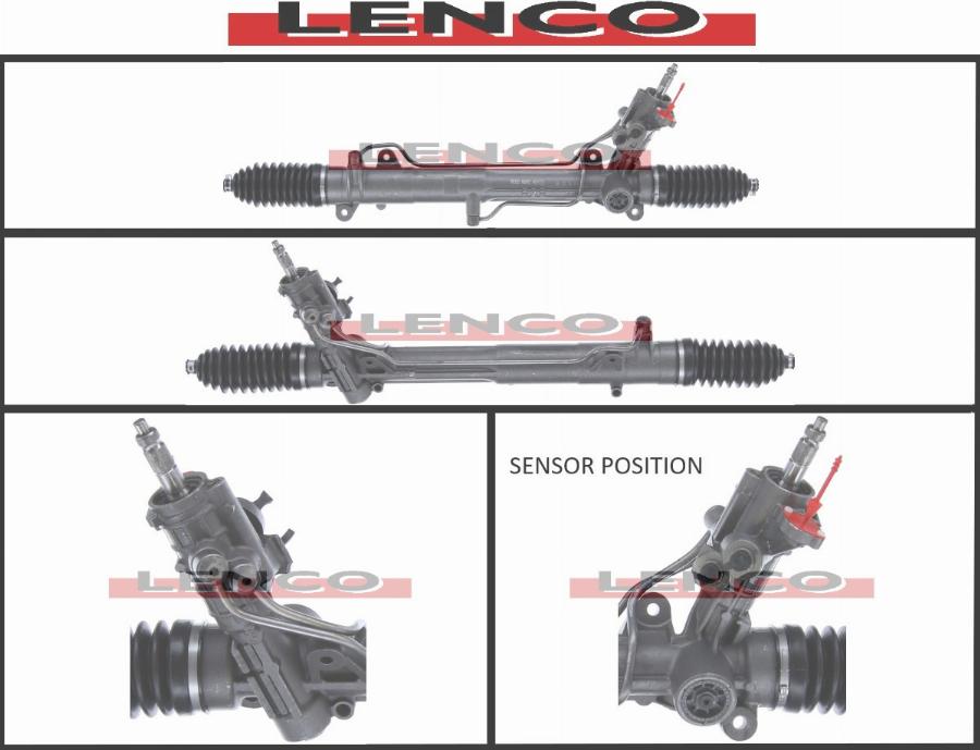 Lenco SGA893L - Stūres mehānisms autodraugiem.lv