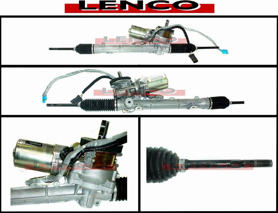 Lenco SGA855L - Stūres mehānisms autodraugiem.lv