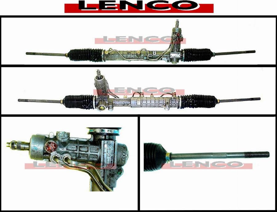 Lenco SGA858L - Stūres mehānisms autodraugiem.lv