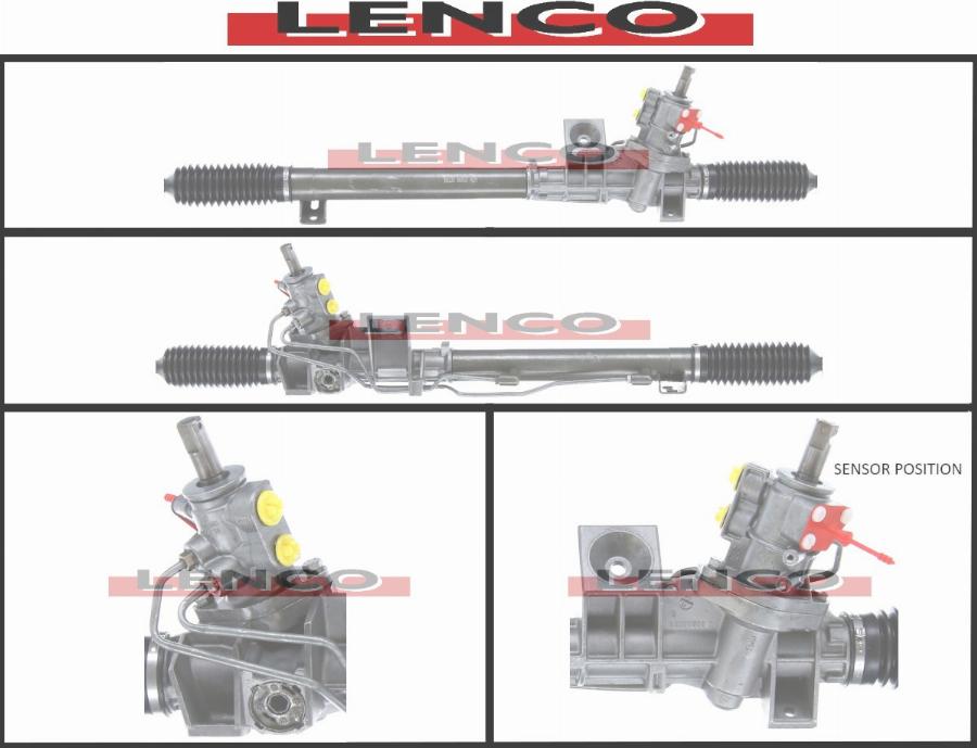 Lenco SGA853L - Stūres mehānisms autodraugiem.lv