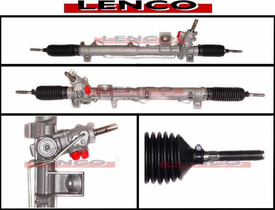 Lenco SGA863L - Stūres mehānisms autodraugiem.lv