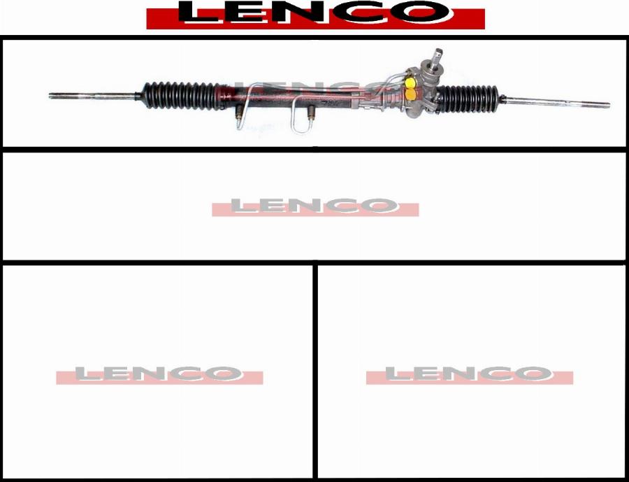 Lenco SGA809L - Stūres mehānisms autodraugiem.lv