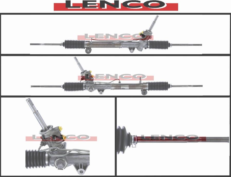 Lenco SGA804L - Stūres mehānisms autodraugiem.lv