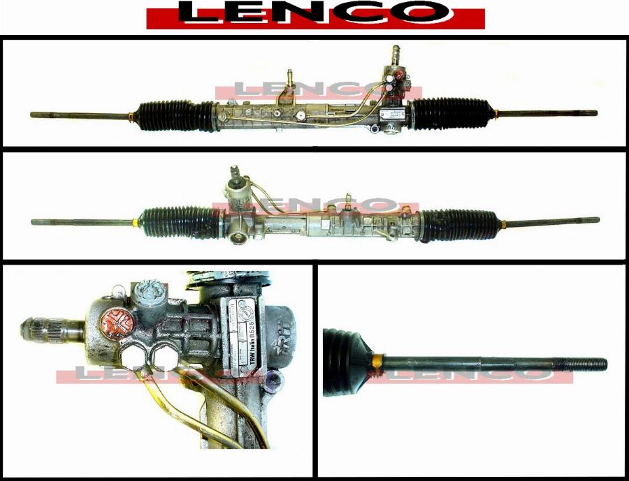 Lenco SGA801L - Stūres mehānisms autodraugiem.lv