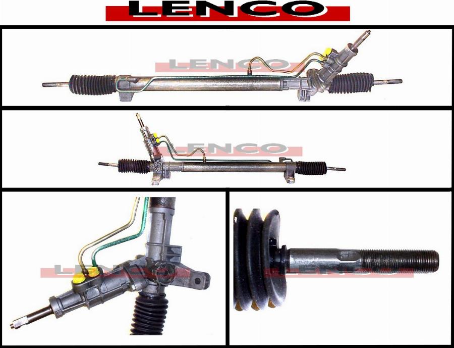 Lenco SGA802L - Stūres mehānisms autodraugiem.lv