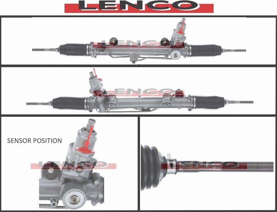 Lenco SGA810L - Stūres mehānisms autodraugiem.lv