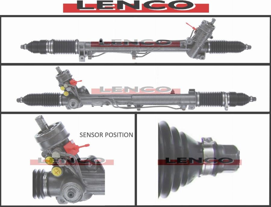 Lenco SGA811L - Stūres mehānisms autodraugiem.lv