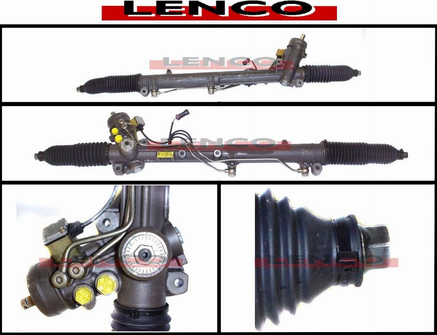 Lenco SGA817L - Stūres mehānisms autodraugiem.lv