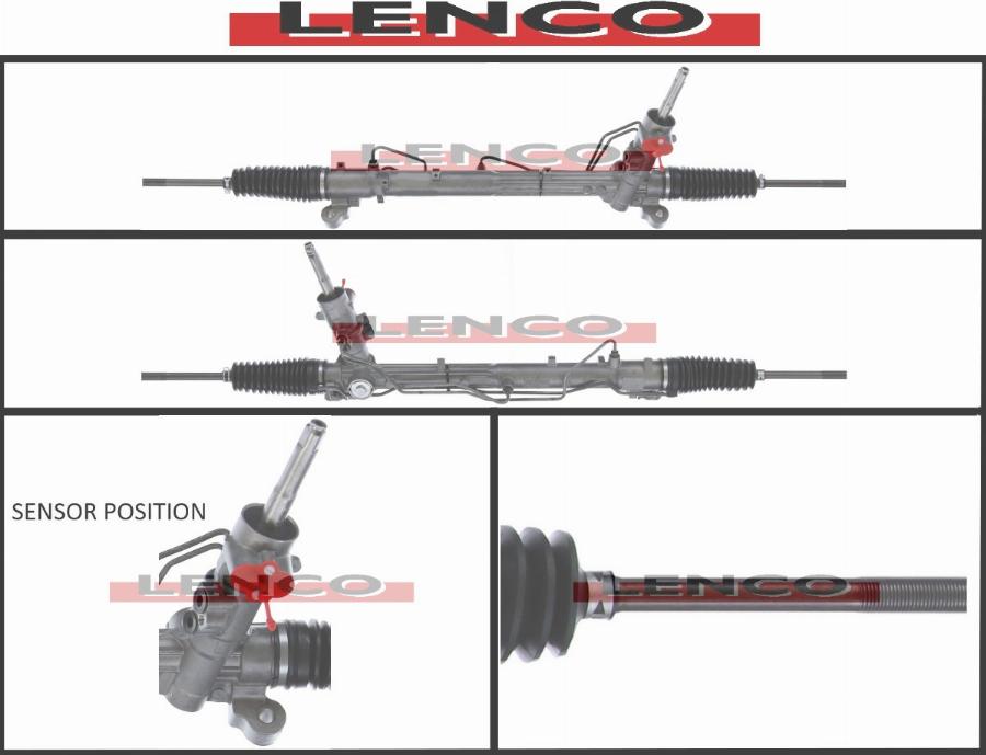 Lenco SGA889L - Stūres mehānisms autodraugiem.lv