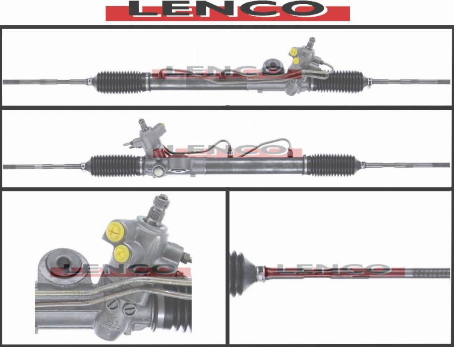 Lenco SGA883L - Stūres mehānisms autodraugiem.lv