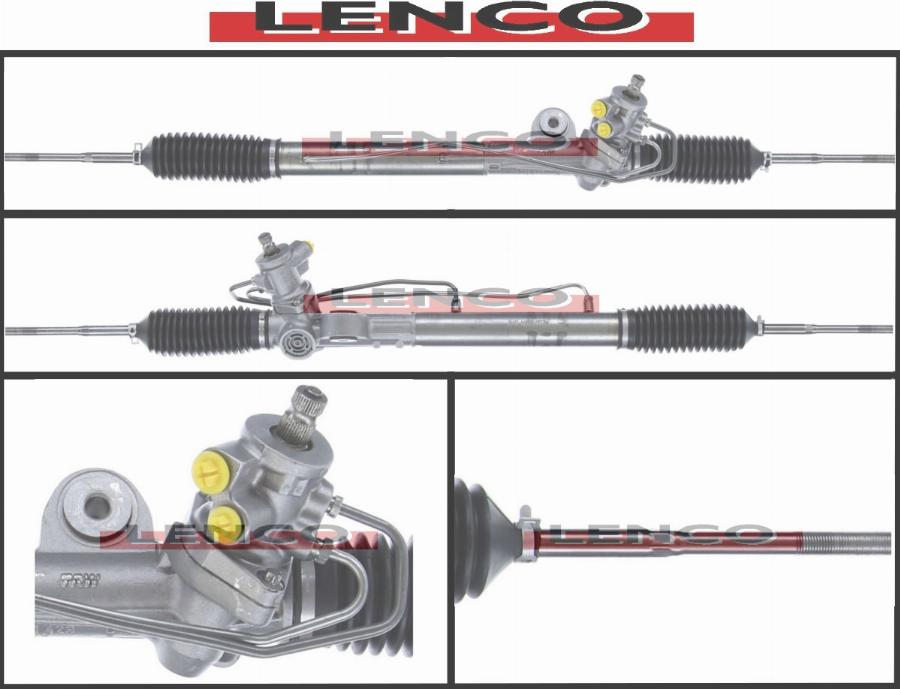 Lenco SGA834L - Stūres mehānisms autodraugiem.lv