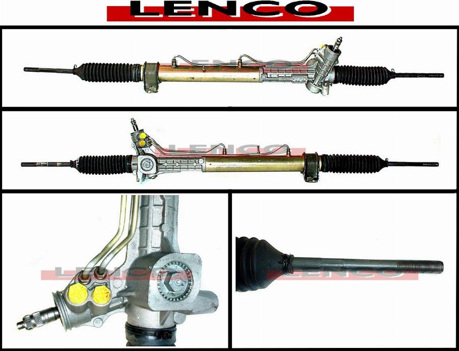 Lenco SGA832L - Stūres mehānisms autodraugiem.lv