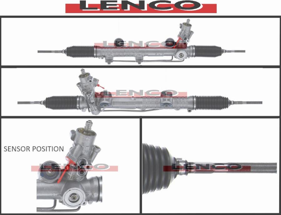 Lenco SGA876L - Stūres mehānisms autodraugiem.lv