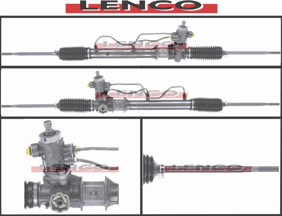 Lenco SGA394L - Stūres mehānisms autodraugiem.lv