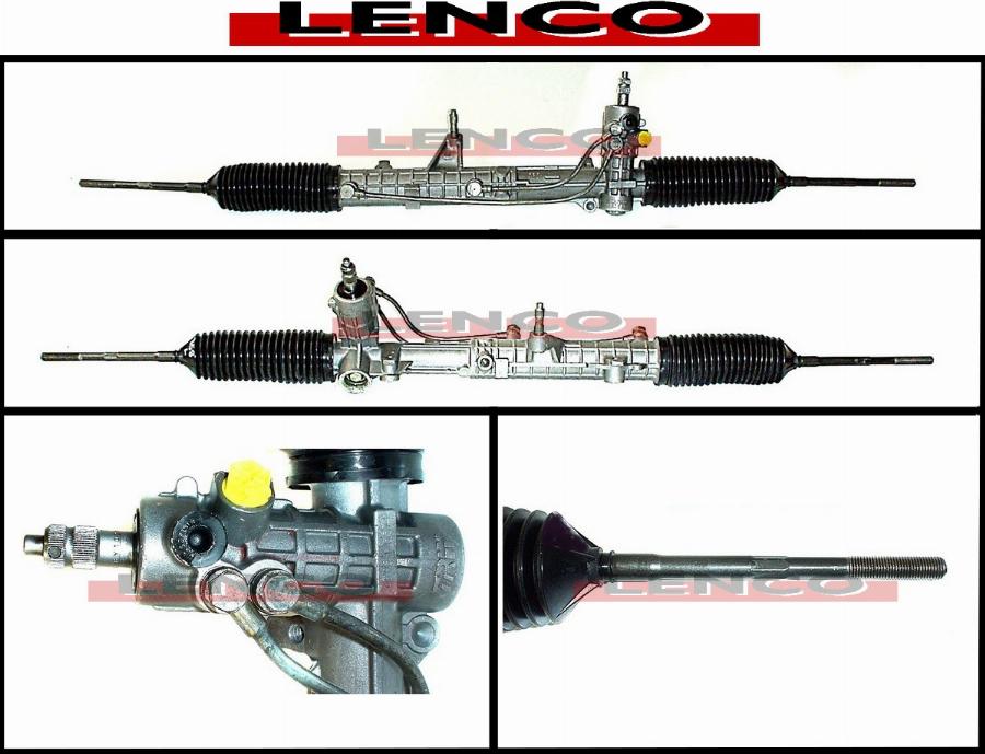 Lenco SGA358L - Stūres mehānisms autodraugiem.lv