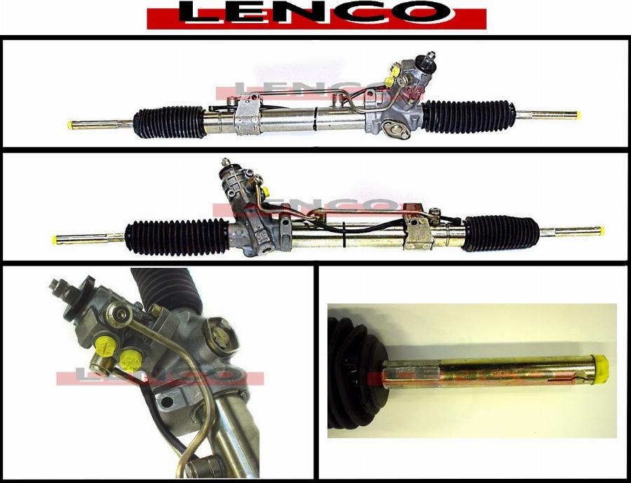 Lenco SGA366L - Stūres mehānisms autodraugiem.lv