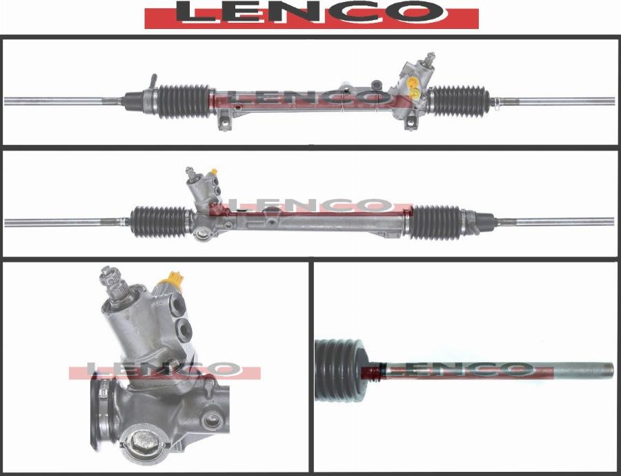 Lenco SGA363L - Stūres mehānisms autodraugiem.lv