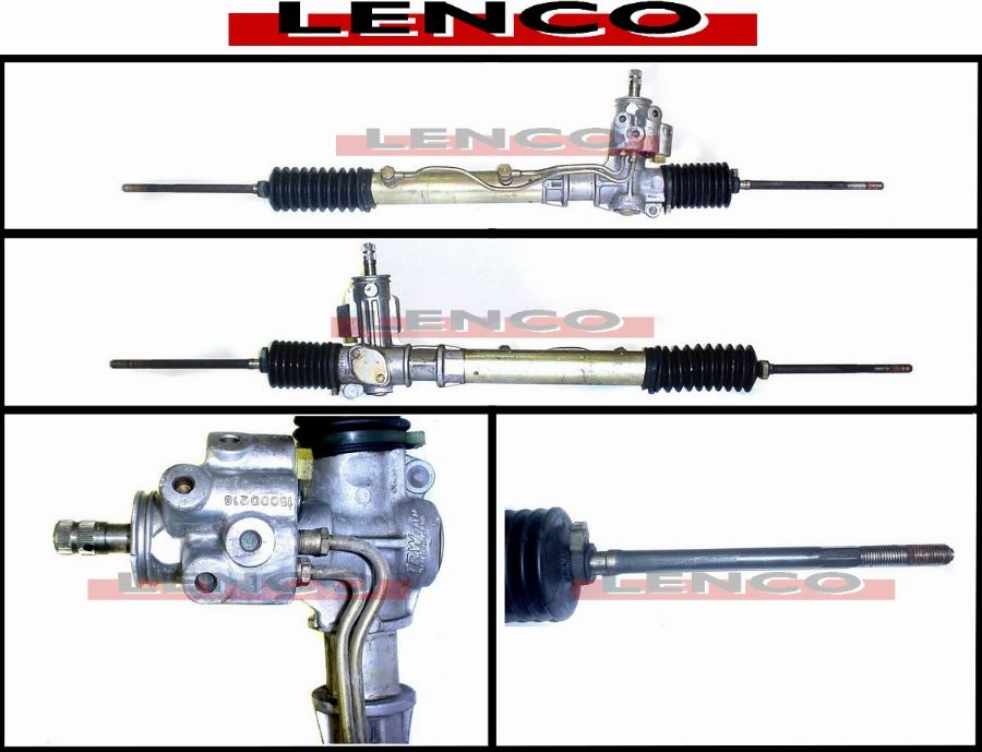 Lenco SGA367L - Stūres mehānisms autodraugiem.lv