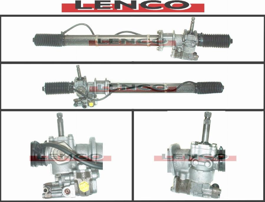 Lenco SGA387L - Stūres mehānisms autodraugiem.lv