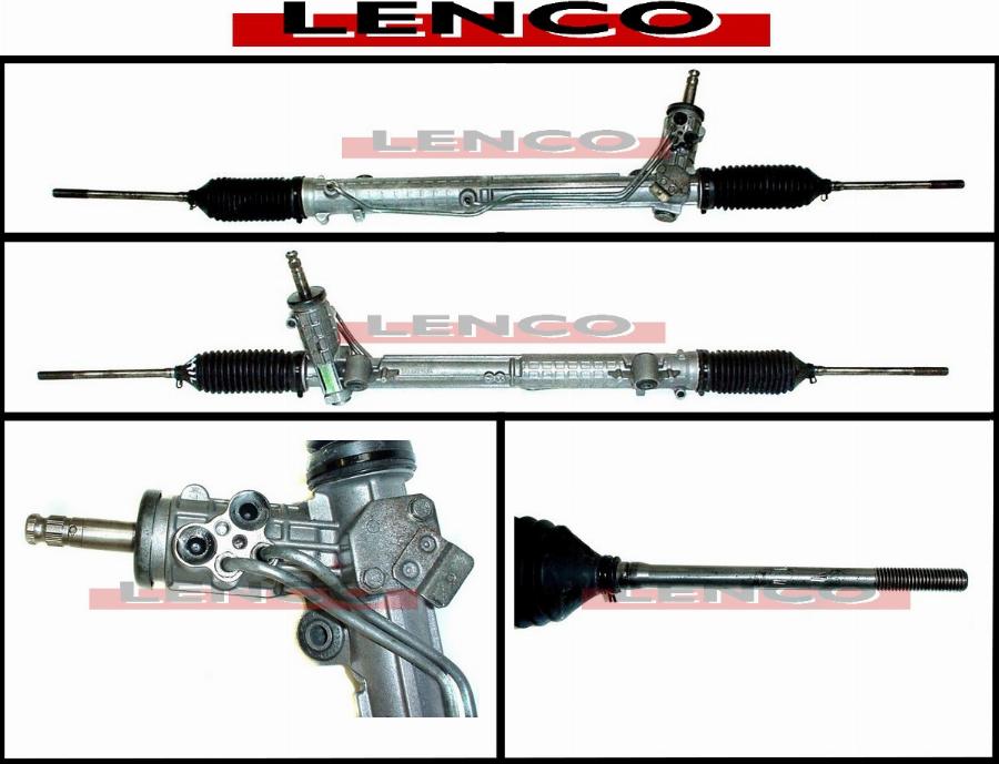 Lenco SGA333L - Stūres mehānisms autodraugiem.lv