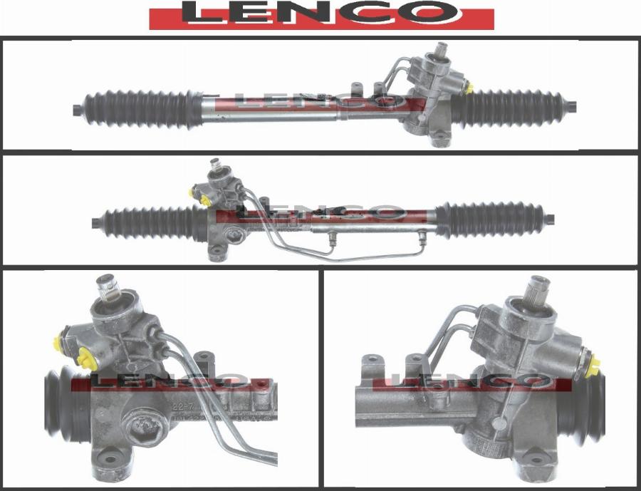 Lenco SGA326L - Stūres mehānisms autodraugiem.lv