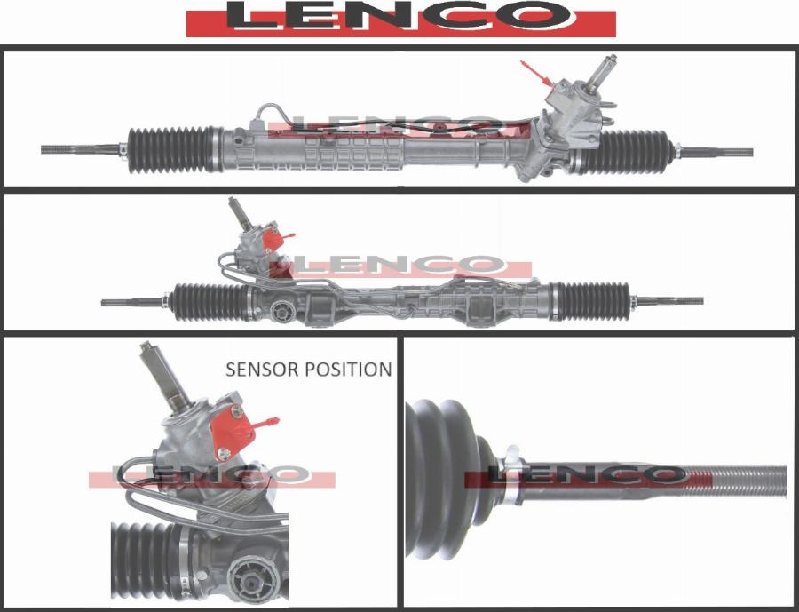 Lenco SGA378L - Stūres mehānisms autodraugiem.lv