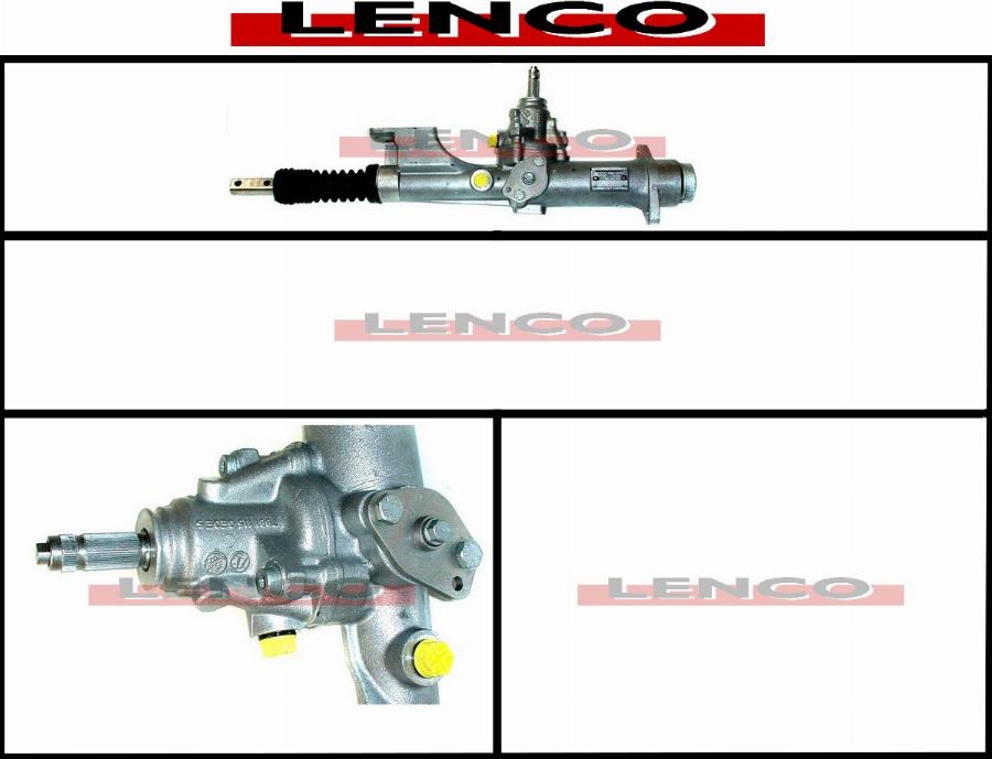 Lenco SGA295L - Stūres mehānisms autodraugiem.lv