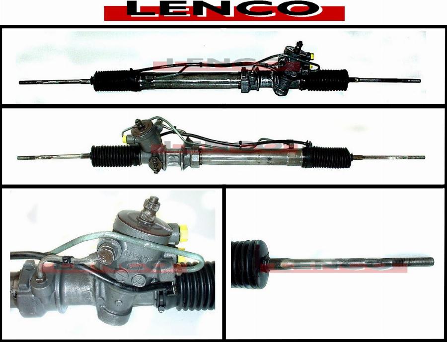 Lenco SGA296L - Stūres mehānisms autodraugiem.lv