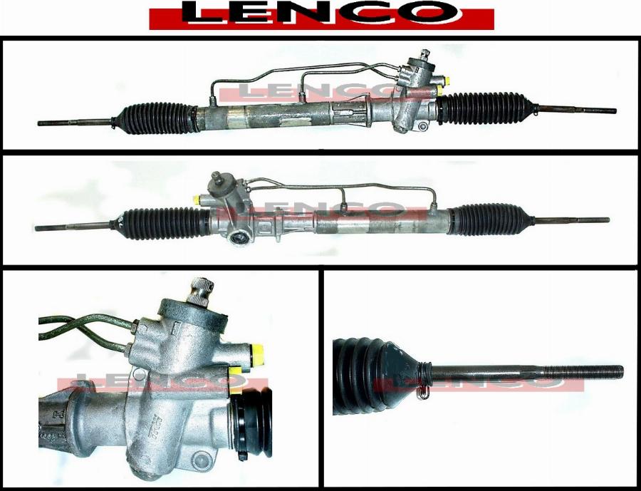 Lenco SGA298L - Stūres mehānisms autodraugiem.lv