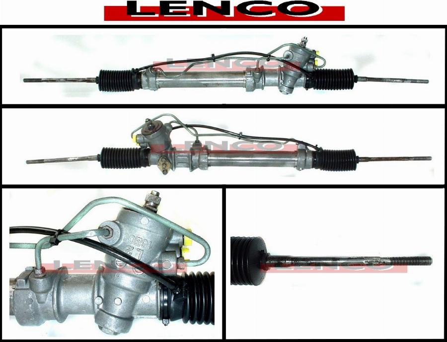 Lenco SGA297L - Stūres mehānisms autodraugiem.lv