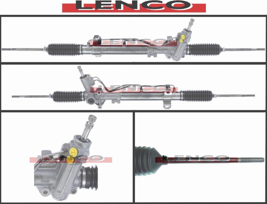 Lenco SGA257L - Stūres mehānisms autodraugiem.lv