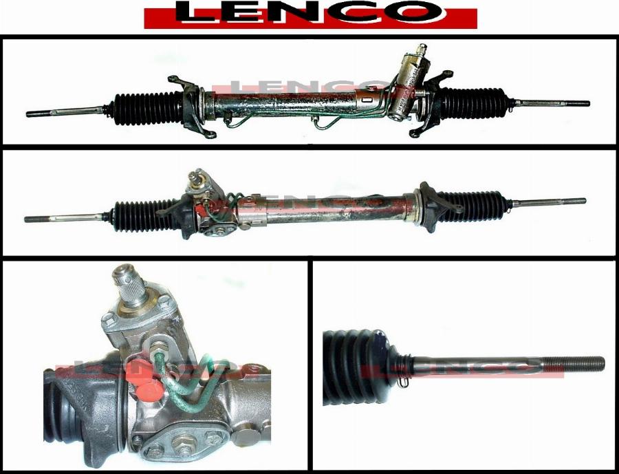 Lenco SGA265L - Stūres mehānisms autodraugiem.lv