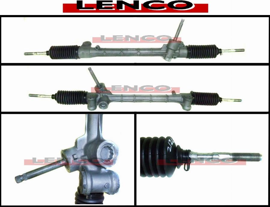 Lenco SGA212L - Stūres mehānisms autodraugiem.lv