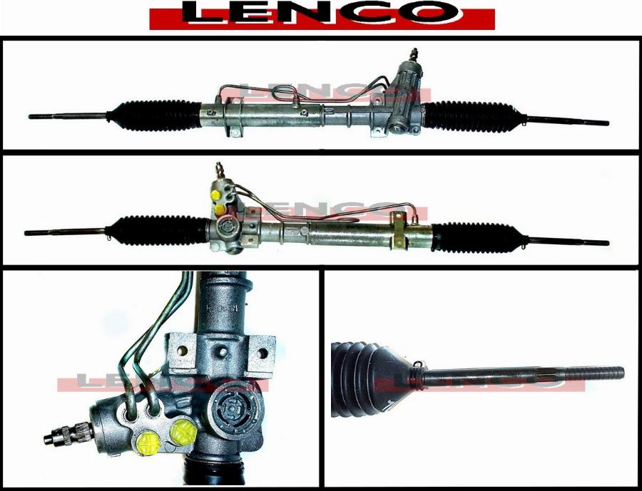 Lenco SGA289L - Stūres mehānisms autodraugiem.lv