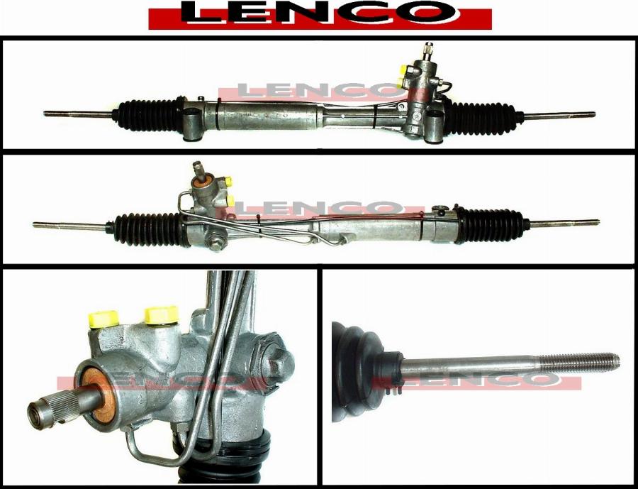 Lenco SGA221L - Stūres mehānisms autodraugiem.lv