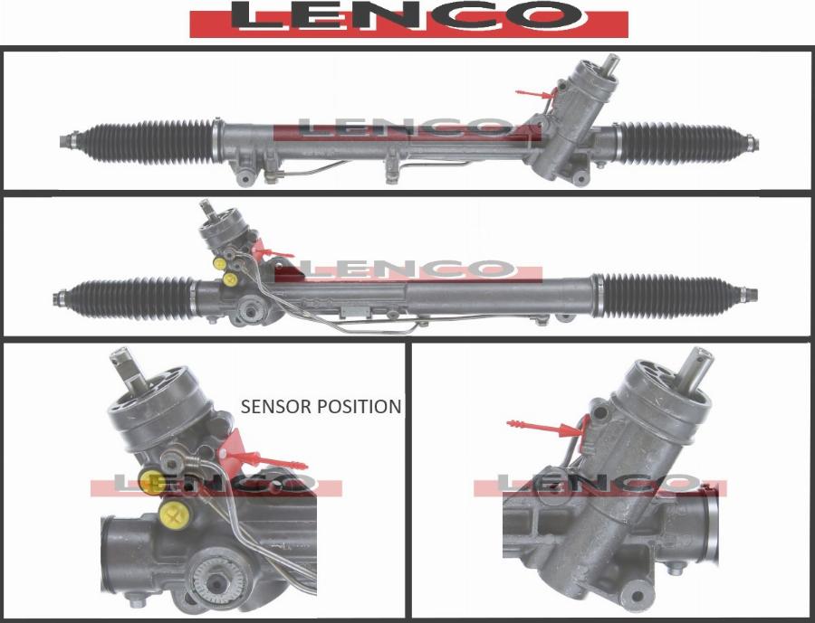 Lenco SGA749L - Stūres mehānisms autodraugiem.lv